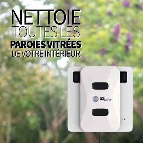 Fönsterputsrobot - EZICLEAN Windobot S5 Pro - 72 W - Vit