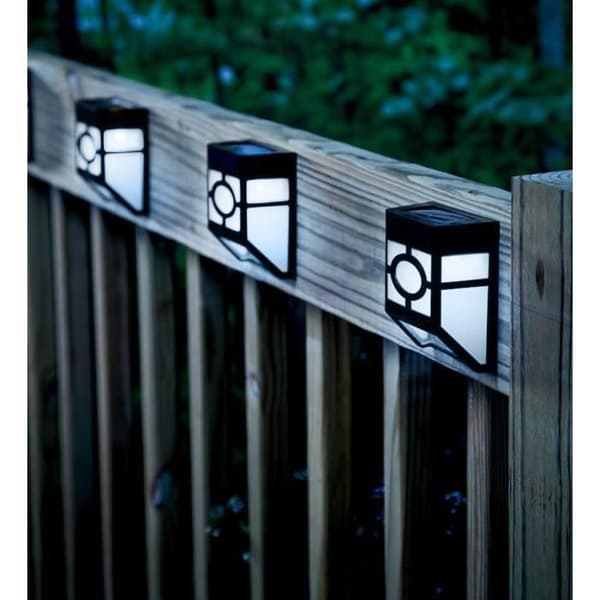 Solar LED trädgårdslampa - 2 st Maclean Energy MCE171