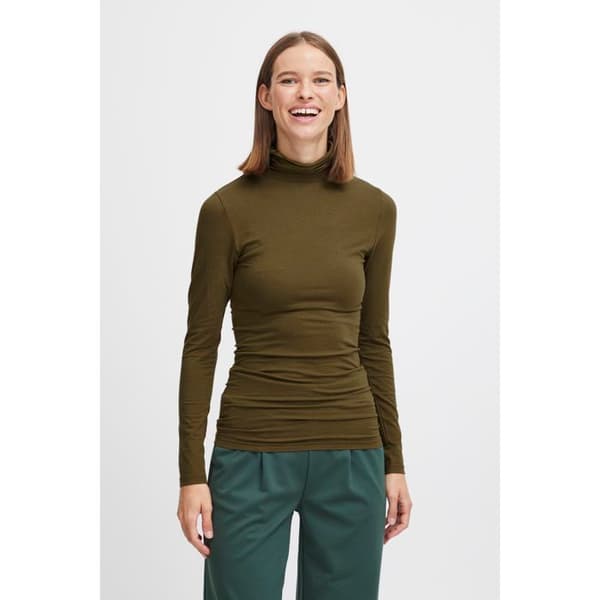 Pull col roulé dam b.young Pamila