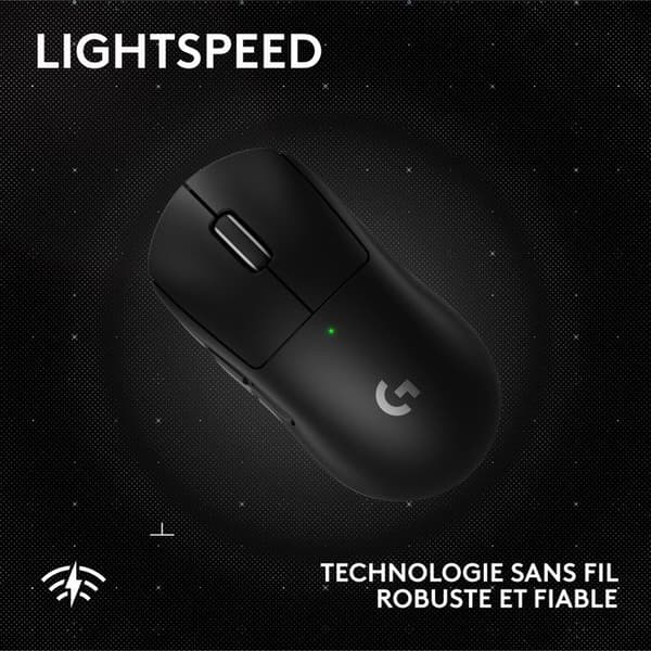 Spelmus - Trådlös - Logitech G - Pro X Superlight 2 SE Lightspeed - Svart