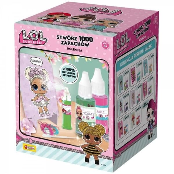 Lisciani Skapa 1000 dofter LOL - 8008324074525