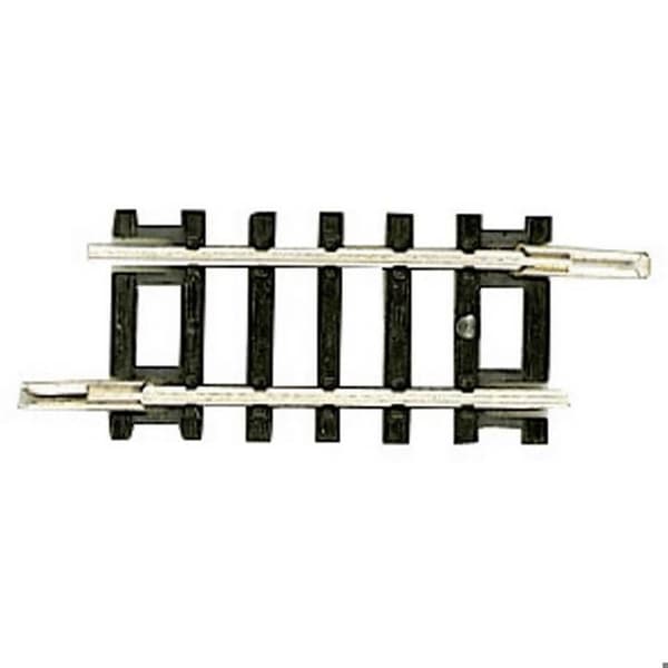 Räls rak Fleischmann 22206 (N) Fleischmanns spår (utan ballast) 12 st