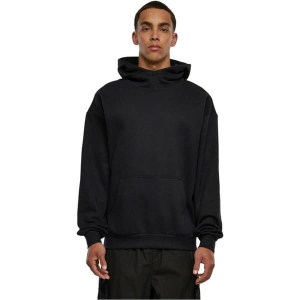 Urban Classics - Hög Krage Oversizd Hoodie