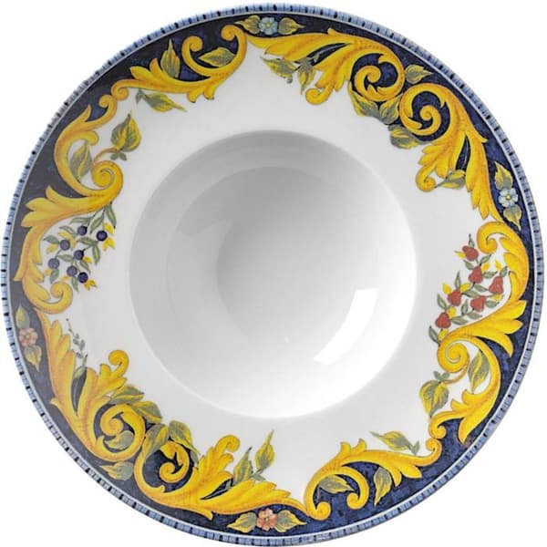 Specjale Barocco pastatallrik, diameter 275 x 60 mm - set om 6