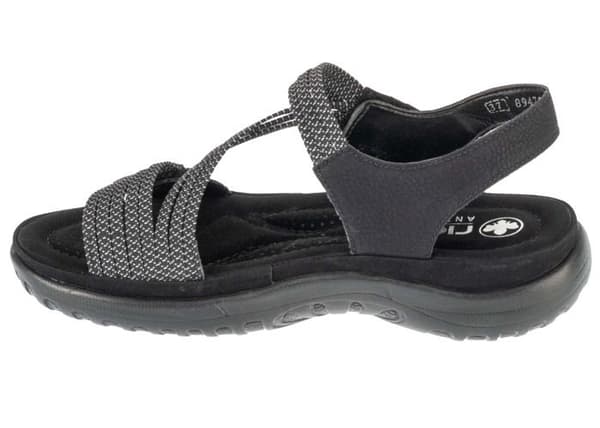 Sandaler Dam - Svart - Rieker Sandaler