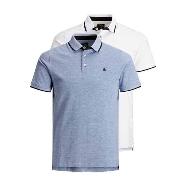 Polo Jack & Jones Paulos - ljus kobolt