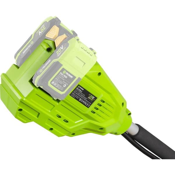 Gräsklippare utan sladd - FIELDMANN - 20V - Klippbredd 37 cm - Batteri och laddare ingår ej