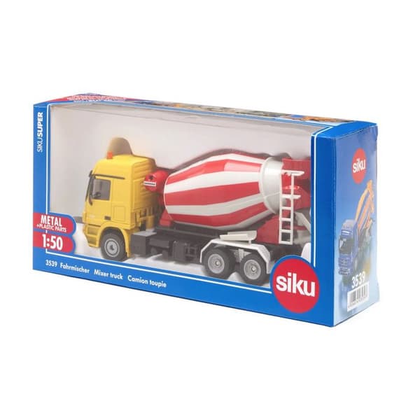 Ny modell betongbil - SIKU - Orange - Från 3 år