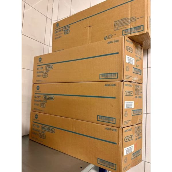 Konica minolta Bildenhet IU-712 IU712 Gul Gul (A9K708D)