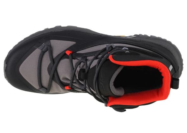 Vandringsstövlar för män, grå, 4F Dust Trekking Boots