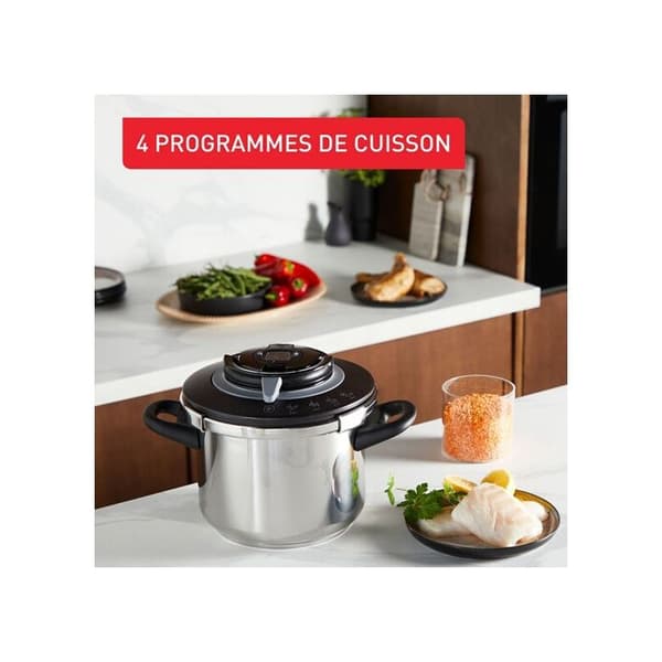 Seb Autocuiseur inox 8l - P4551400