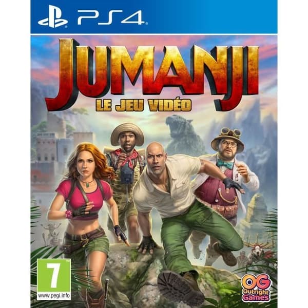 JUMANJI: Videospelspelet PS4