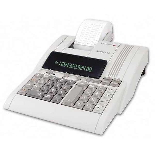CPD 3212E 11 Prog Rate Printer Calculator