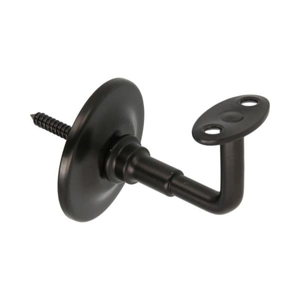 AMIG | Rampstöd 24 | Ø70 mm | Stål | Svart