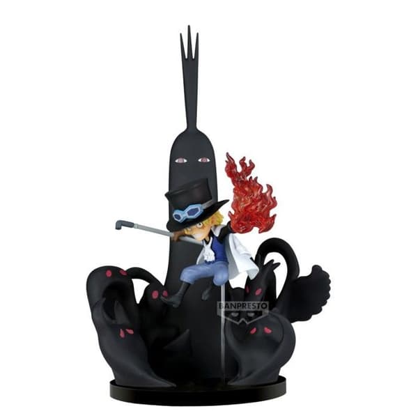 Figur Sabo Vs Fem Eldrar och Imu Special WCF