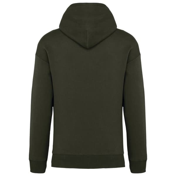 Ekologisk oversize hoodie Native Spirit