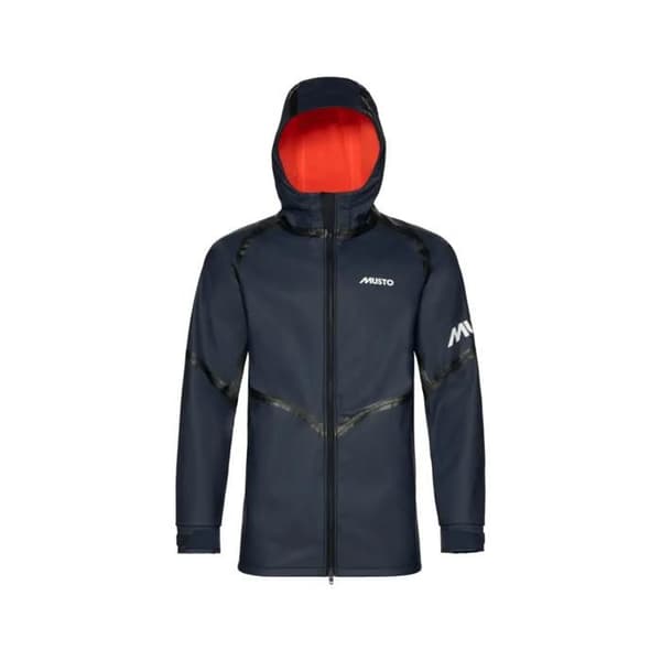Musto Champ Aqua vattentät jacka - marinblå / körsbärstomater