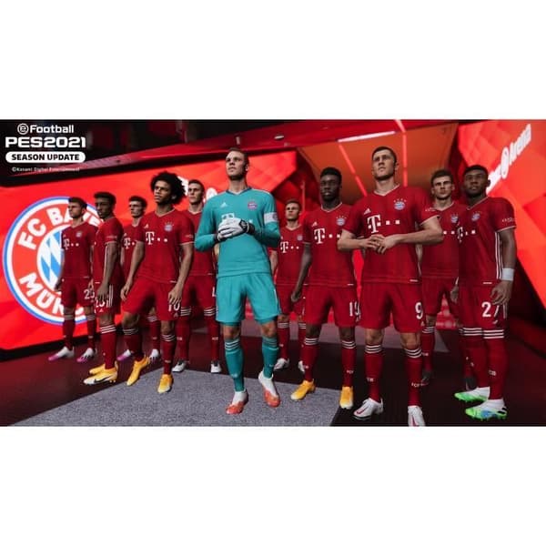 eFootball PES 2021 Xbox One-spel
