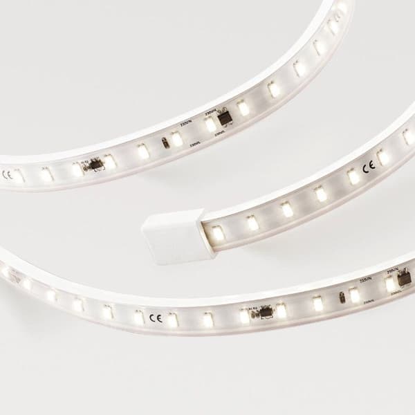 Högspännings LED-band Sigor Ip65 3000K 8W 25m