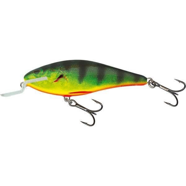Bait - SALMO - IEX12SR - 12 cm - Semi-nedsänkande - Black Shadow