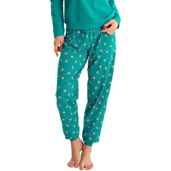 Pyjamas med långa ärmar för kvinnor Lisca Foxy