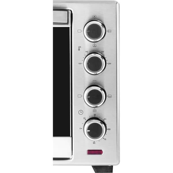 Miniugn - ECG - ET 20482 Rostfritt - 48 L - Rostfritt Stål - Timer