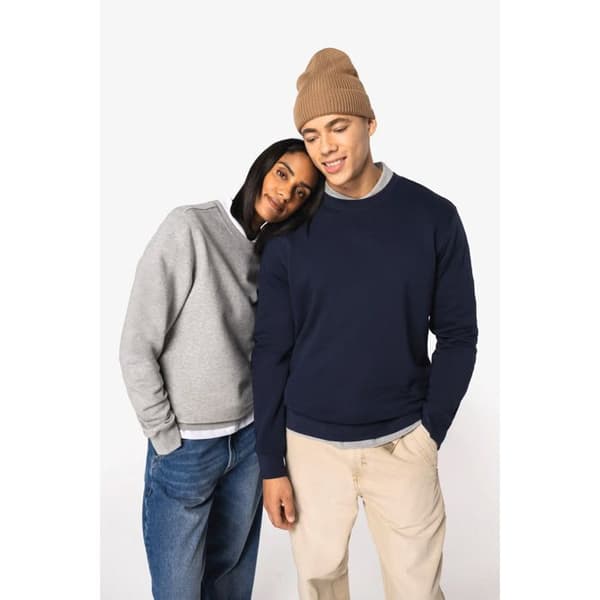 Ekologisk sweatshirt med rund hals Native Spirit