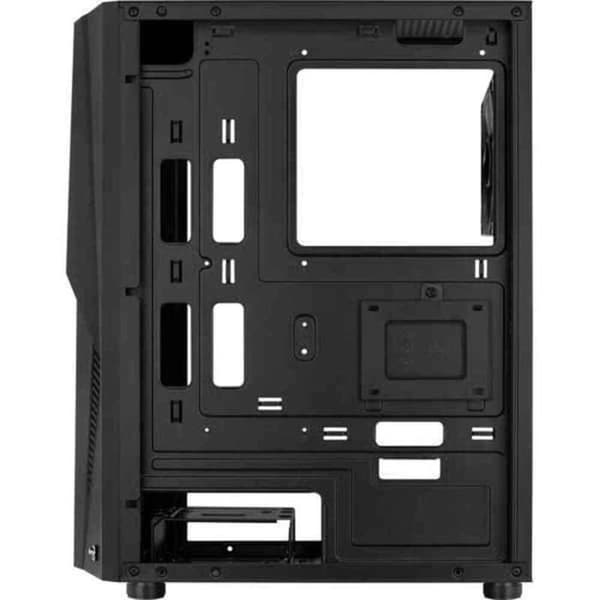 PC-chassi - Aerocool - Mecha-G V1 RGB - Mid-tower ATX - Glaspanel - Svart