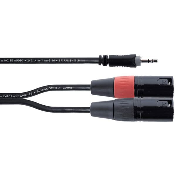 Cordial EY 1.5 WMM Element Y-kablar