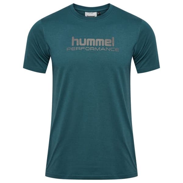 T-shirt Hummel Pulse Graphic - balsam
