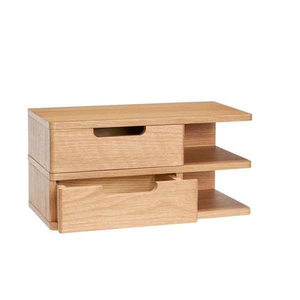 Sidobord och vägghylla Hubsch Interior Open
