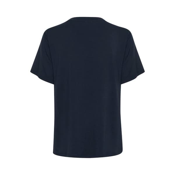 T-shirt med V-ringning dam KAFFE Frida