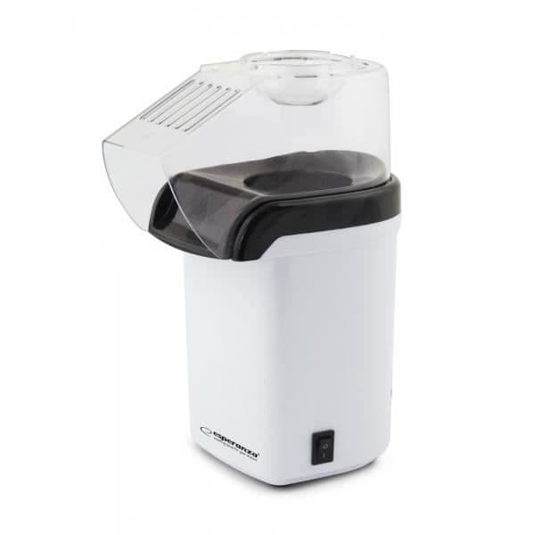 Popcornmaskin - ESPERANZA - EKP005W - 1200 Watt - Vit - Hushållsapparater