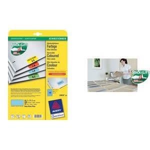 AVERY Zweckform Mini-etiketter, 25,4 x 10 mm, …