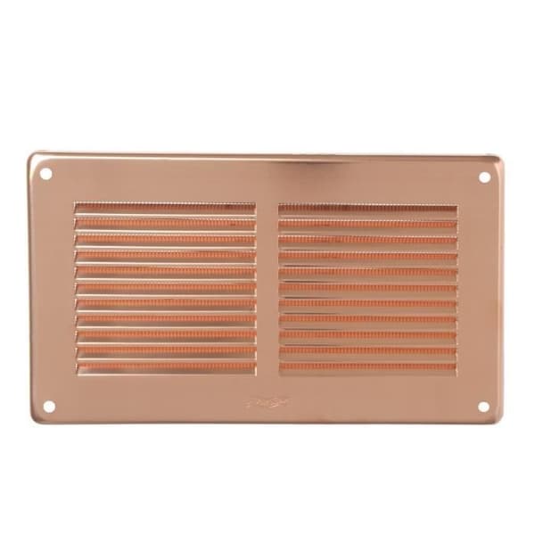 Rete GRA20R - KVM SWITCH - Ventilation -y Rektangulärt överläggsgaller, koppar
