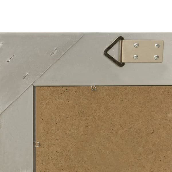 vidaXL Barockstil Väggspegel 60x40 cm Silver 320330