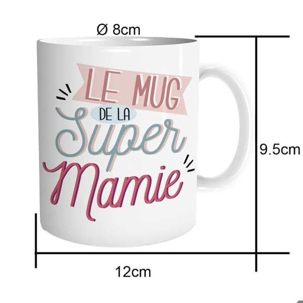 - Mugg - Supermormors mugg - 30870