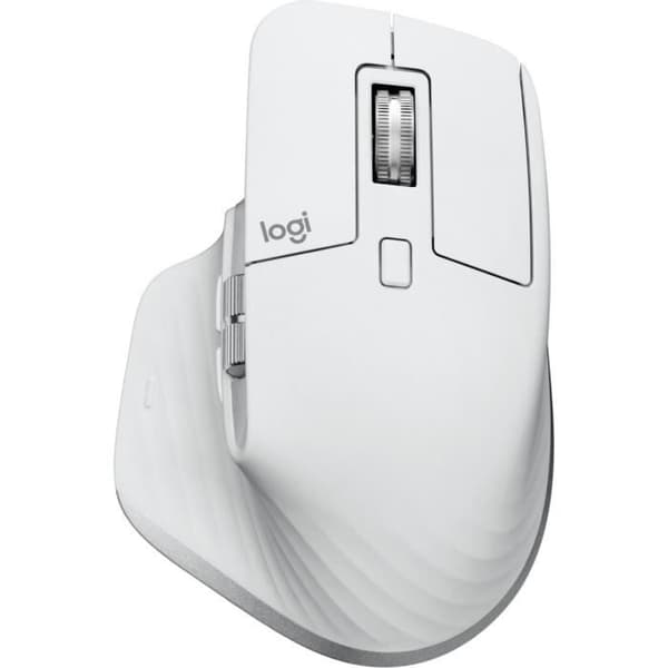 Mus - LOGITECH - MX Master 3S - Trådlös RF + Bluetooth - Laser 8000 DPI - Högerhänt
