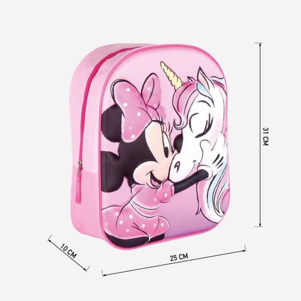 Barnryggsäck 3D Minnie DISNEY 2100004018