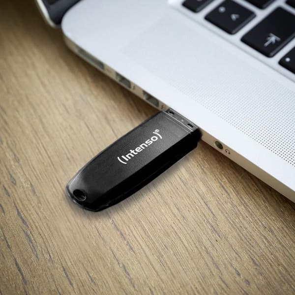 USB-nyckel - INTENSO - Speed Line 3.2 - 64GB - Svart