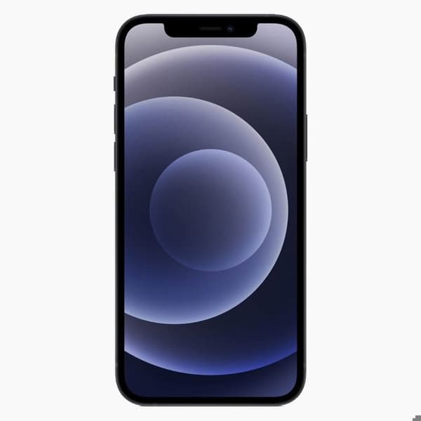 iPhone 12 128GB Svart