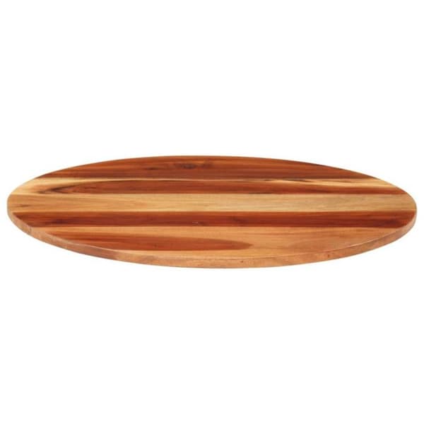 Rund solid träskiva 15-16 mm 60 cm