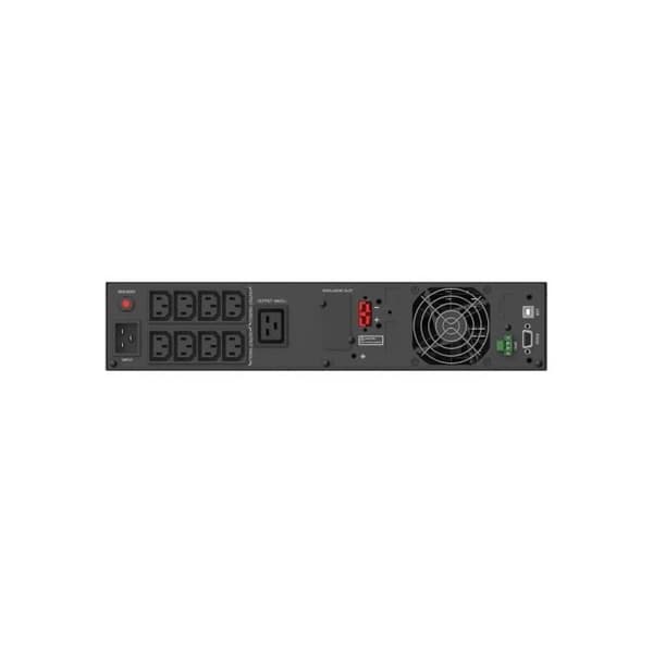 Conceptronic ZEUS51E3K UPS 3000W 3kVA Dubbelt Online Konvertering