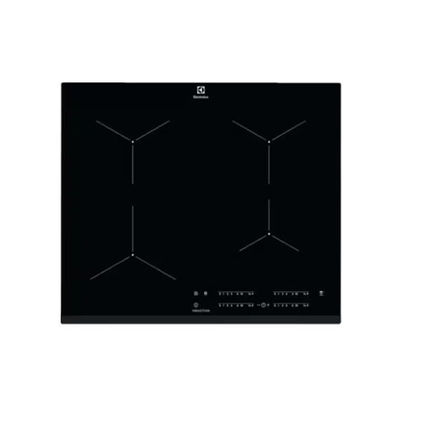Electrolux Induktionshäll 60cm 3 brännare 7200w svart - EIT61443B-NYHET