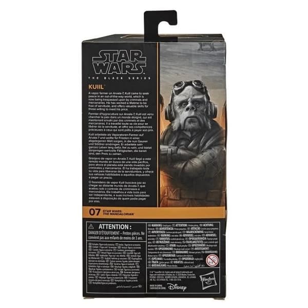 Figur | Star Wars Black Series - Mandalorian | Kuiil