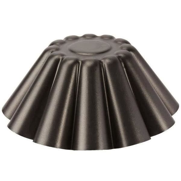 Briocheform D: 22 cm - aluminium
