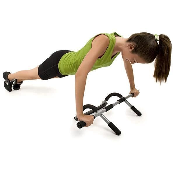 JOCCA Gymnastic bar - Unisex - Svart och grå