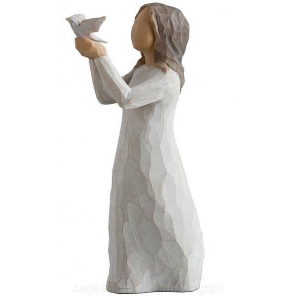Figur - WILLOW TREE - Flyttning - Dekorativa föremål - Barn - Inomhus