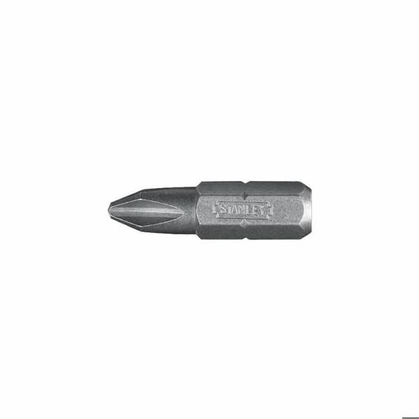 Skruvbits - STANLEY - PH2 - 25mm - 3-delarsset - Stål