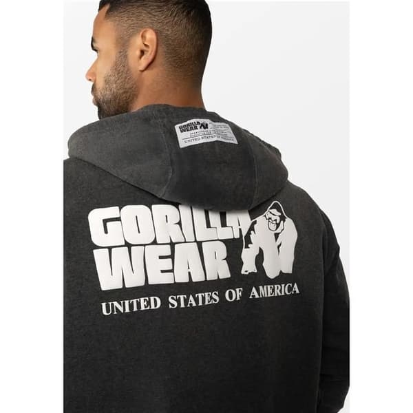 Gorilla Wear Classic full zip hoodie
